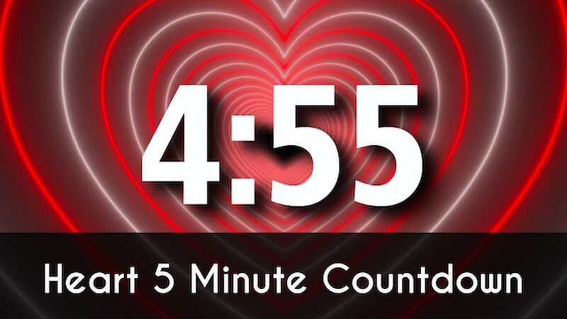 Heart 5-Minute Countdown